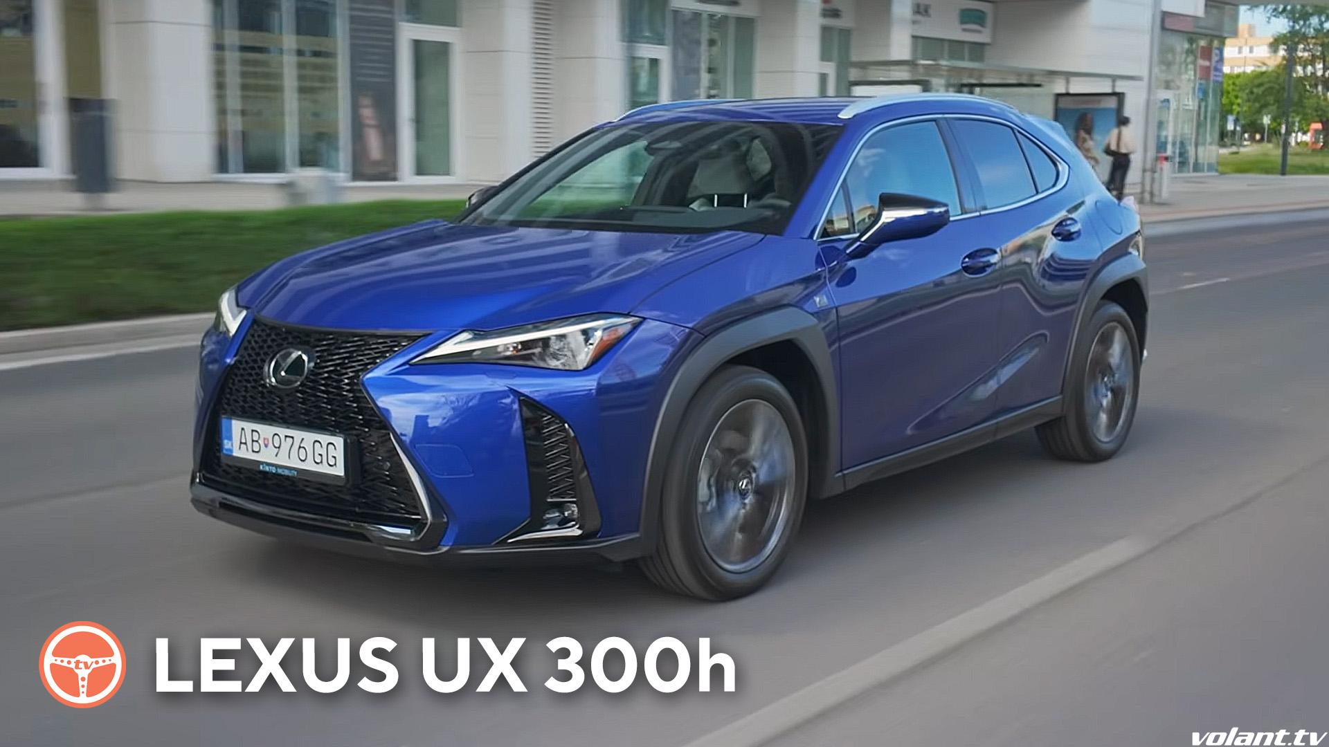 LEXUS UX 300h 2026
