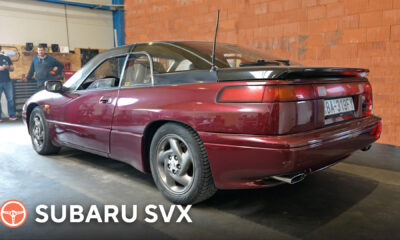 subaru svx projekt
