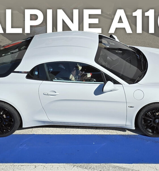 projekt Alpine A110