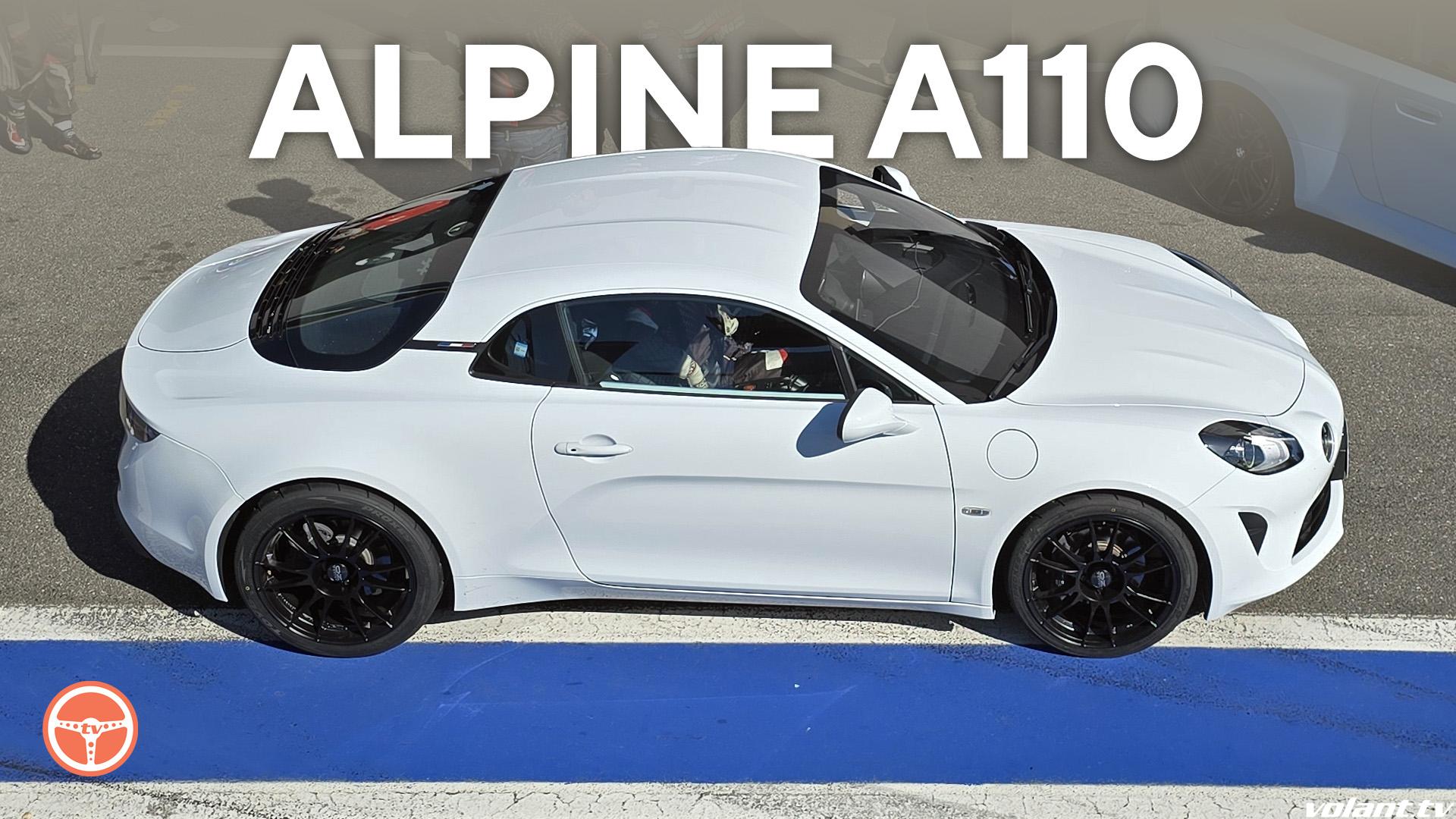 projekt Alpine A110