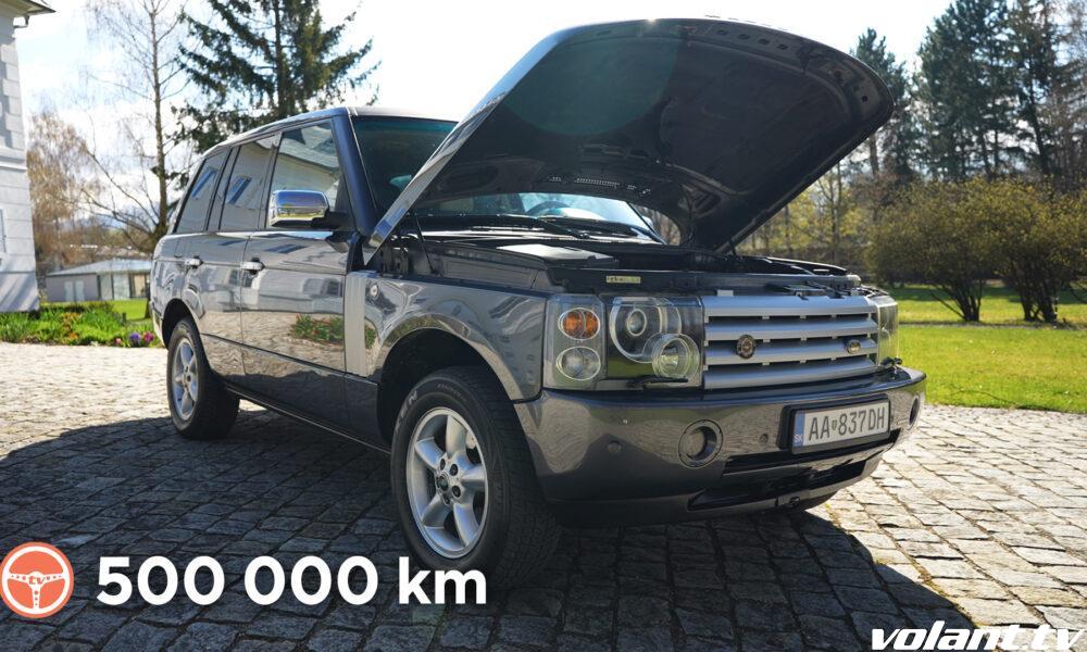 Jazdený Land Rover Range Rover (L322) s 500 000 km