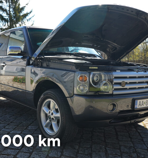 Jazdený Land Rover Range Rover (L322) s 500 000 km
