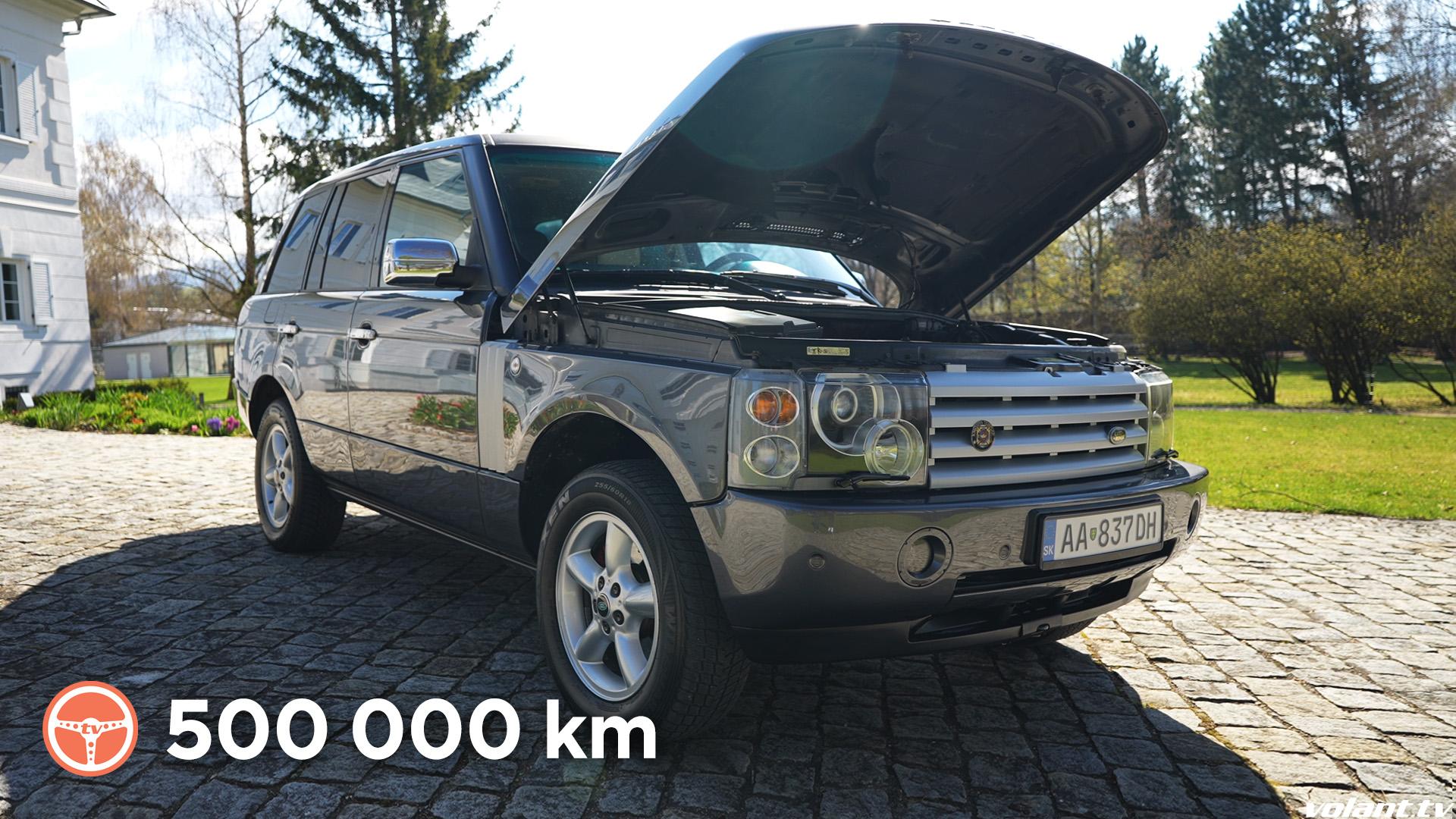 Jazdený Land Rover Range Rover (L322) s 500 000 km