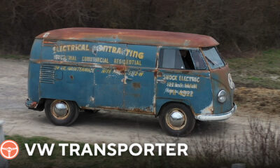 Volkswagen Transporter T1 a T2