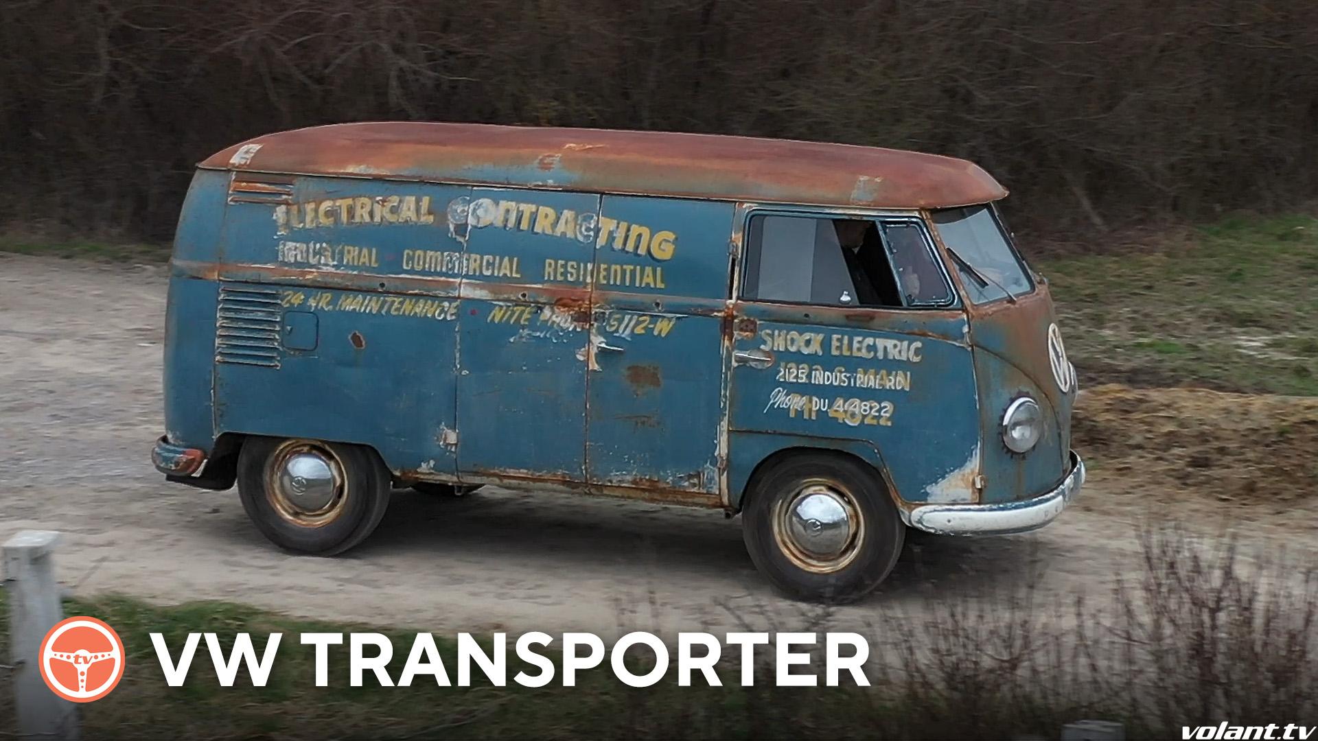 Volkswagen Transporter T1 a T2