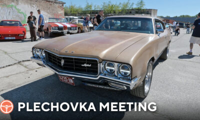 Keď láska k starým autám nehrdzavie: Plechovka meeting