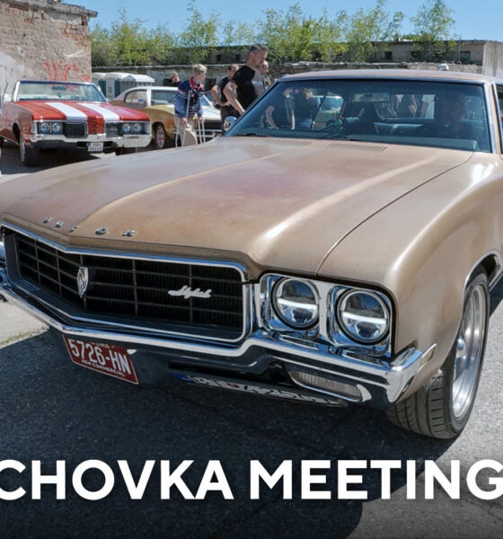Keď láska k starým autám nehrdzavie: Plechovka meeting