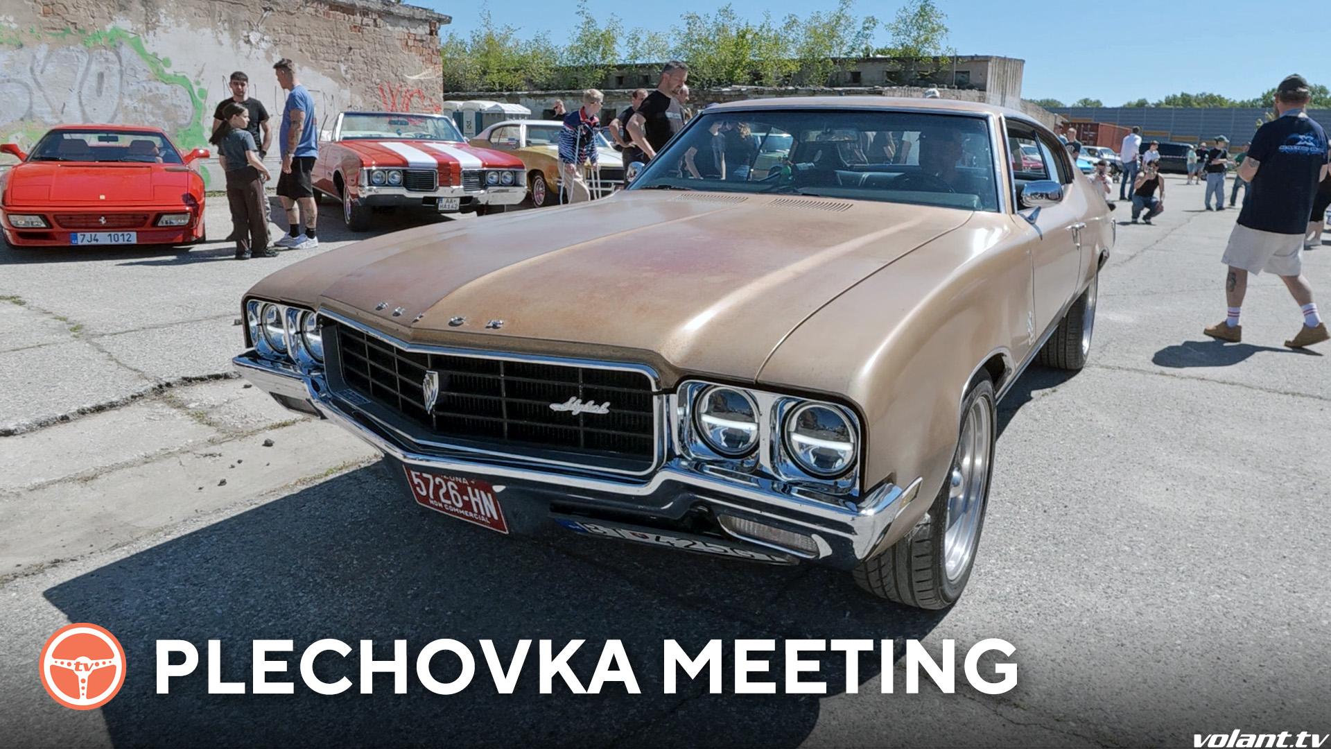 Keď láska k starým autám nehrdzavie: Plechovka meeting