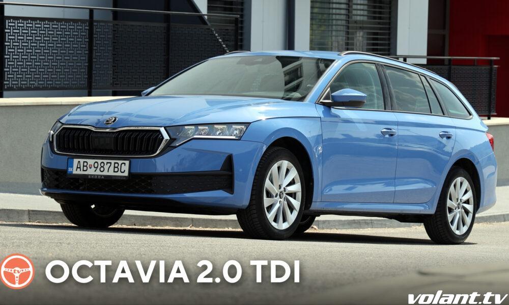 Škoda Octavia 2.0 TDI 2026
