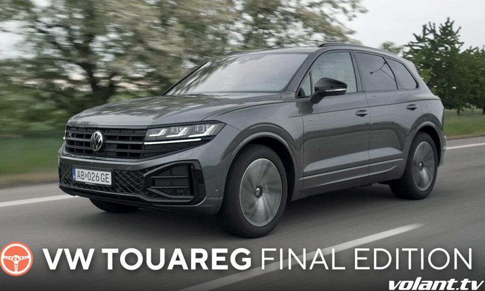Volkswagen Touareg Final Edition