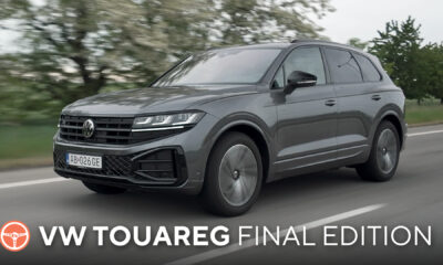Volkswagen Touareg Final Edition
