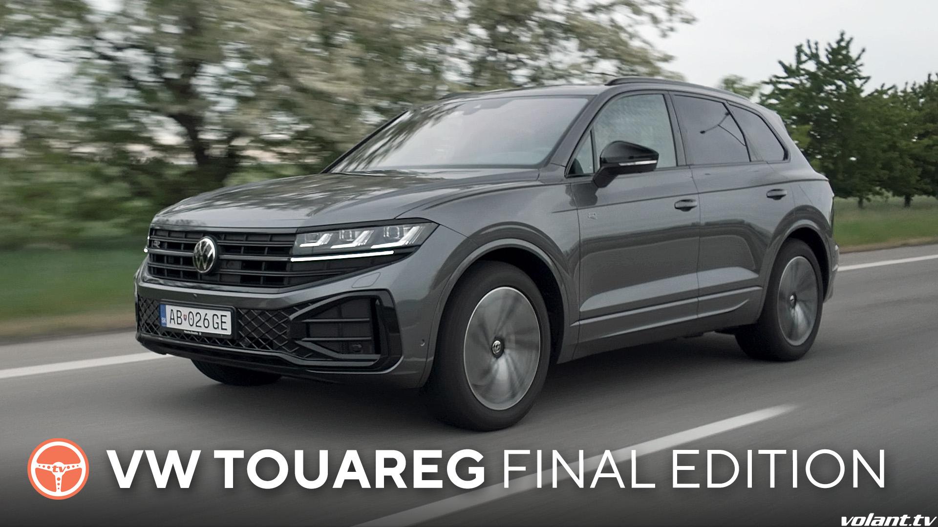 Volkswagen Touareg Final Edition