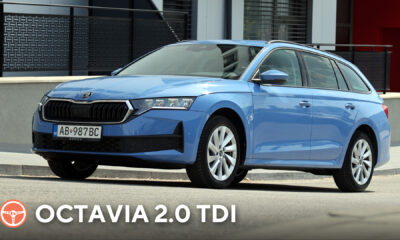 Škoda Octavia 2.0 TDI 2026