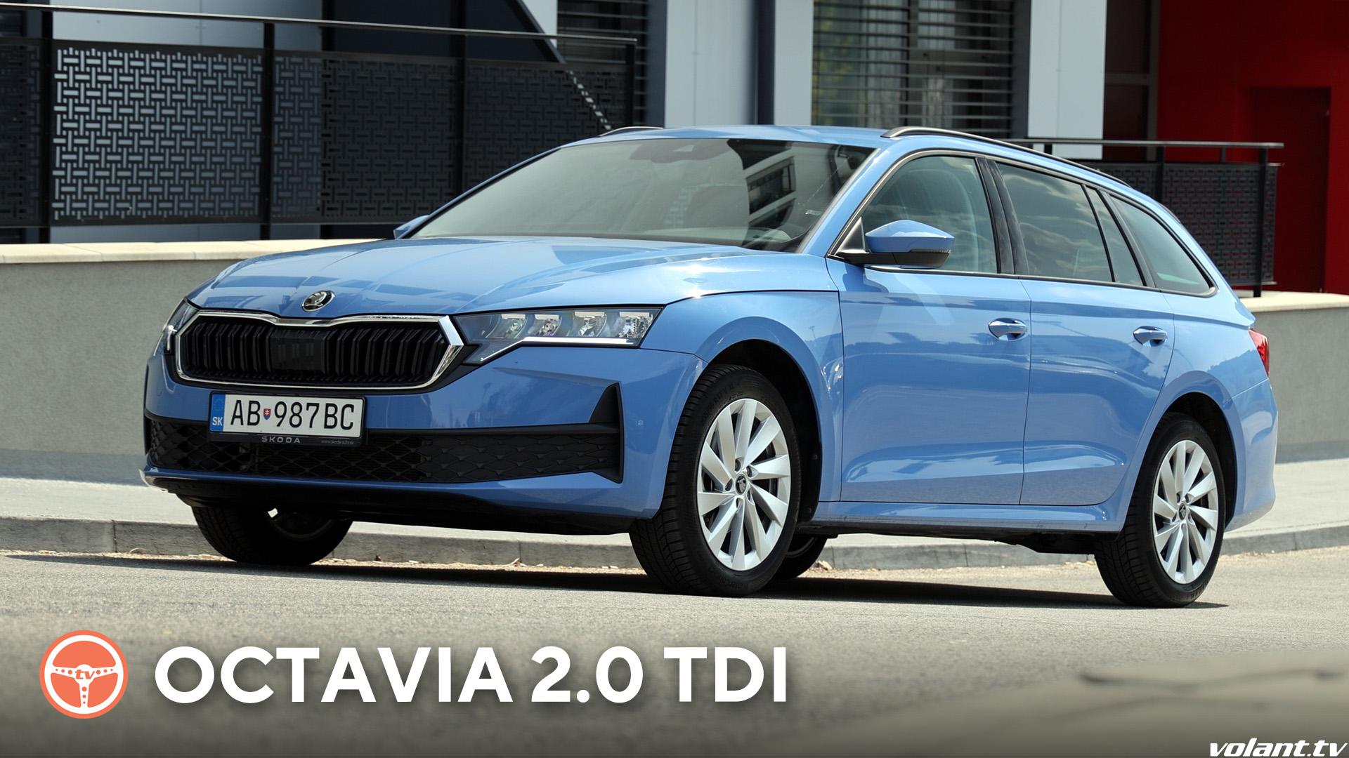 Škoda Octavia 2.0 TDI 2026