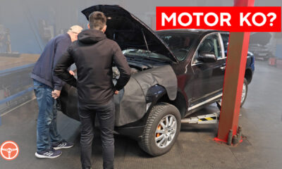 Projekt Porsche Cayenne Overland 955