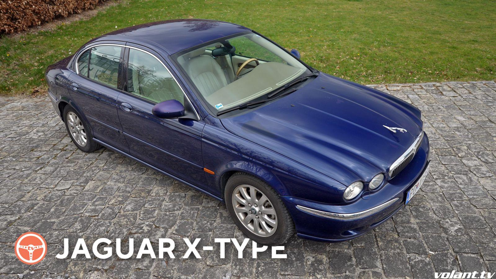 Jaguar X-Type (2001 – 2009)