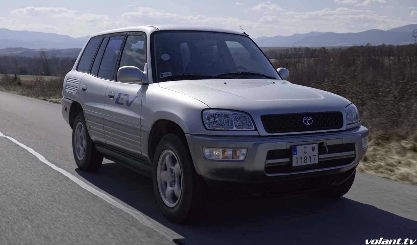 Toyota RAV4 EV