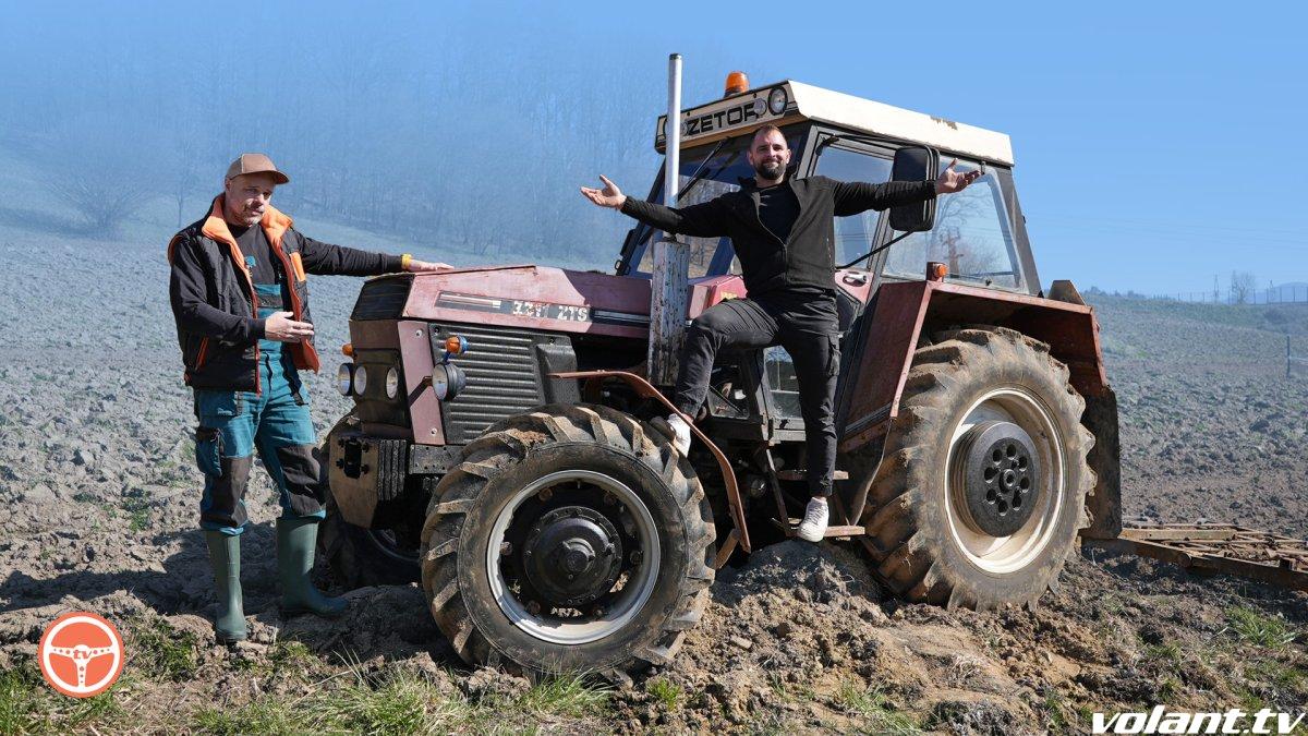 traktor Zetor Crystal 81