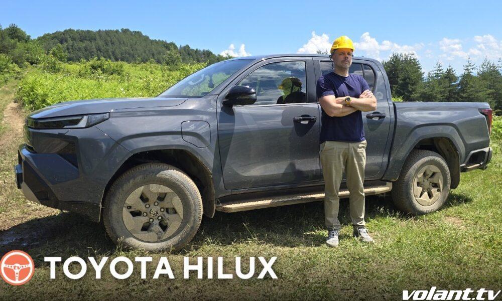 Toyota Hilux 2026 hybrid a bev