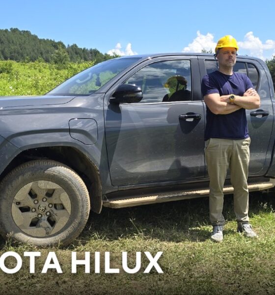Toyota Hilux 2026 hybrid a bev