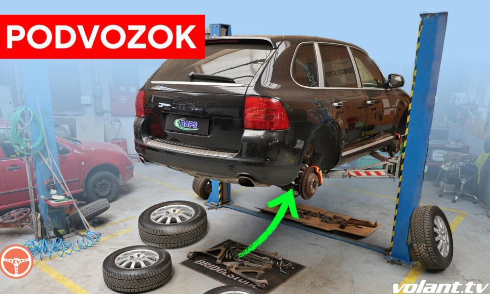 projektu Porsche Cayenne Overland