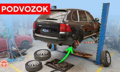 projektu Porsche Cayenne Overland