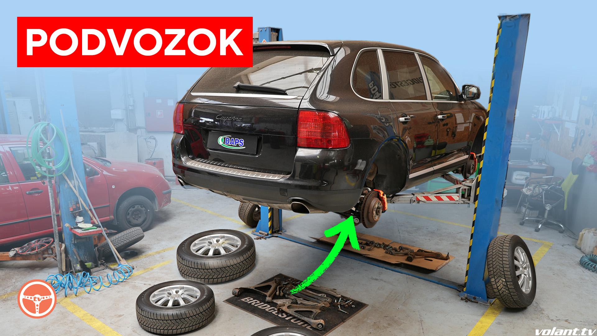 projektu Porsche Cayenne Overland