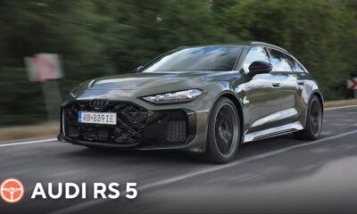 Test Audi RS 5 Avant (2026)