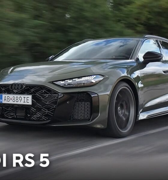 Test Audi RS 5 Avant (2026)