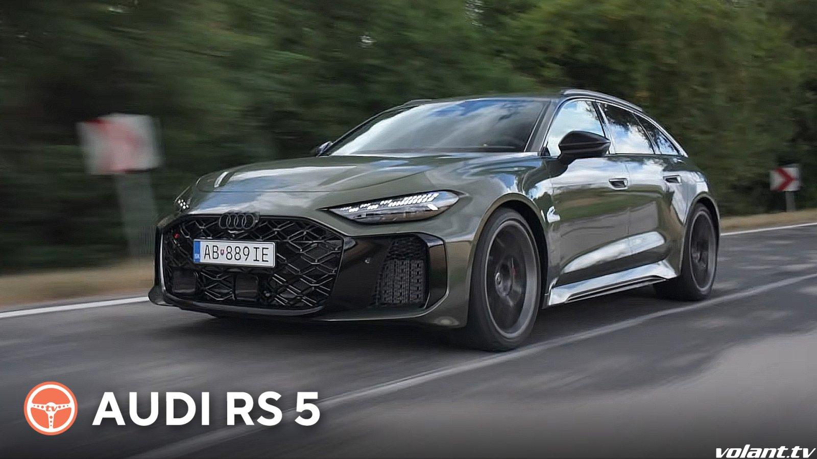 Test Audi RS 5 Avant (2026)