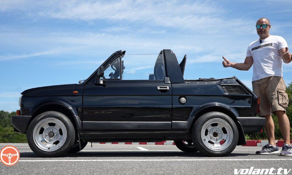 FIAT 126p Bosmal Cabrio