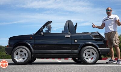 FIAT 126p Bosmal Cabrio