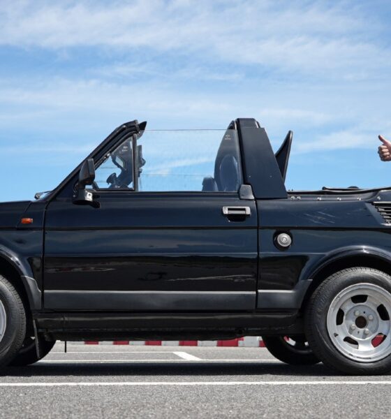 FIAT 126p Bosmal Cabrio