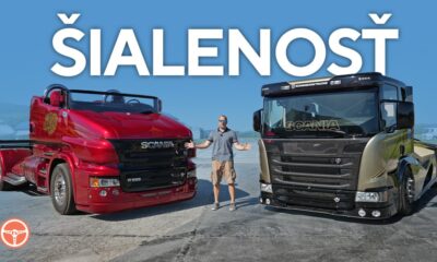 Scania Red Pearl R999 a Chimera showtrucks