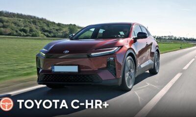 TOYOTA C-HR+ test 2026