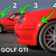Volkswagen GOLF GTI porovanie generácií