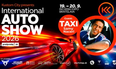 Autoshow Kustom City Bratislava 2026