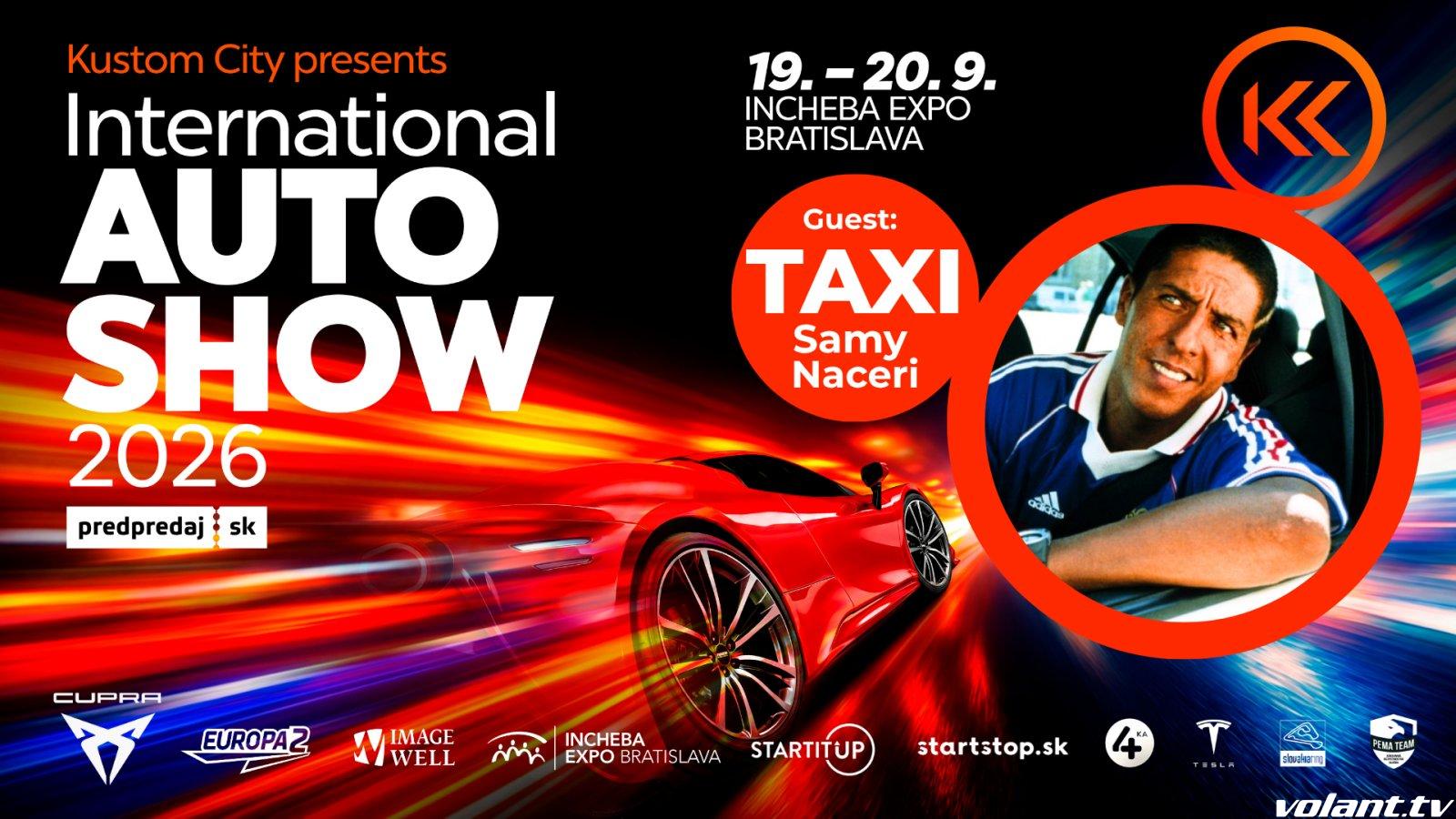 Autoshow Kustom City Bratislava 2026