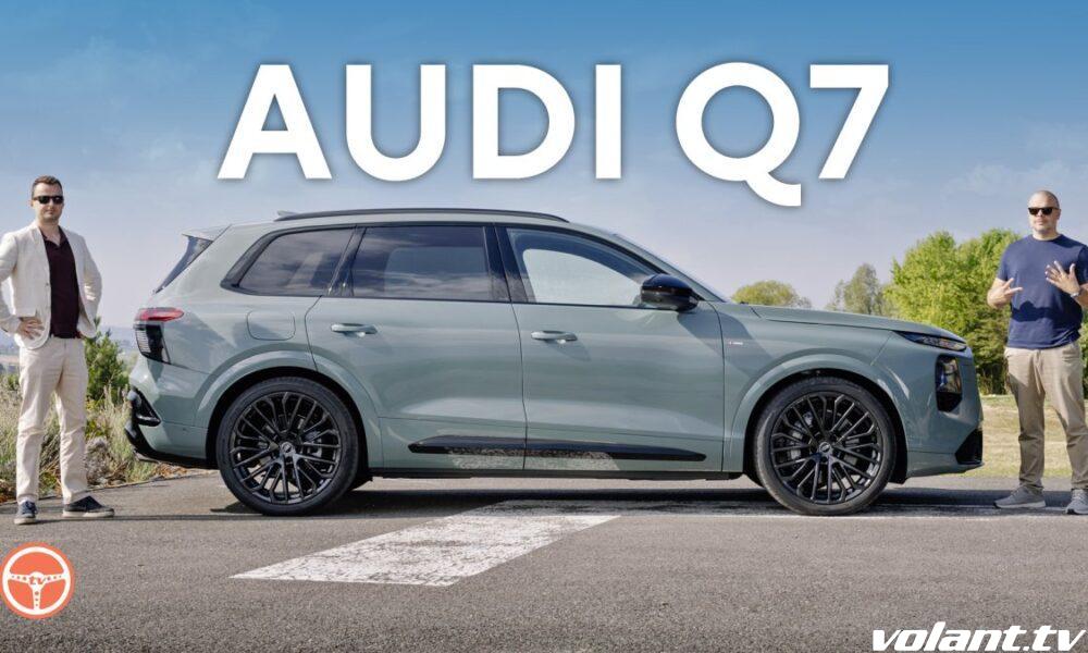 AUDI Q7 3.0 V6 TDI 2027 recenzia
