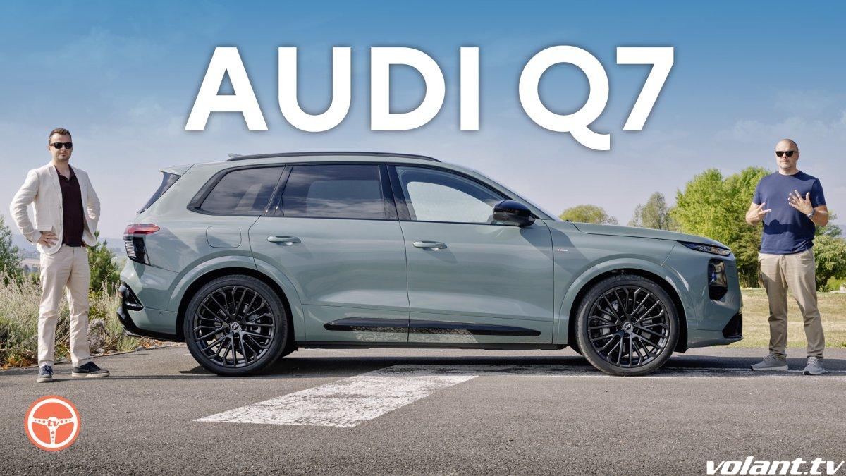AUDI Q7 3.0 V6 TDI 2027 recenzia