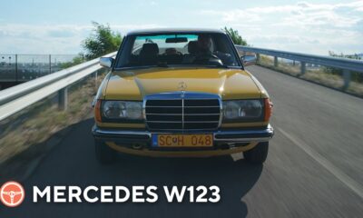 Piano Mercedes-Benz W123 240 D z roku 1976
