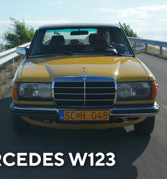 Piano Mercedes-Benz W123 240 D z roku 1976