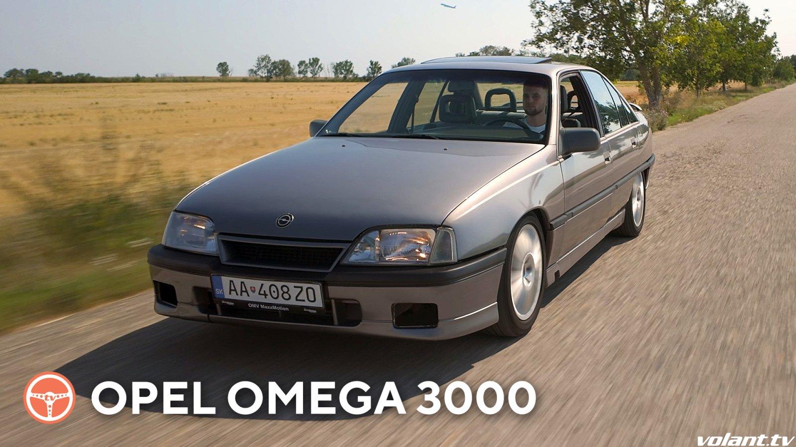 Opel Omega A 3000