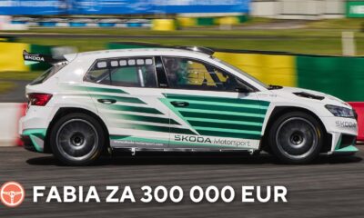 Škoda Fabia rs rally2