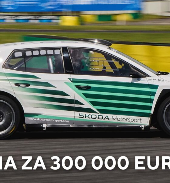 Škoda Fabia rs rally2