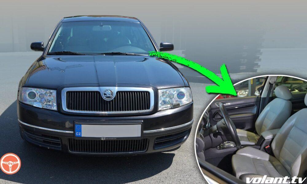 ŠKODA SUPERB 2.5 TDI V6 EDITION 100 (2005)