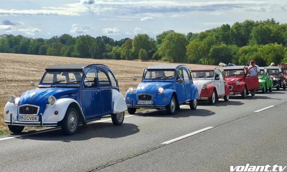 zraz slovenského CITROËN 2CV klubu