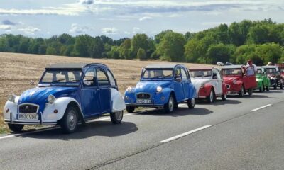zraz slovenského CITROËN 2CV klubu