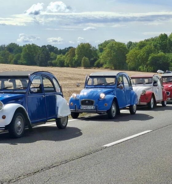 zraz slovenského CITROËN 2CV klubu