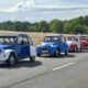 zraz slovenského CITROËN 2CV klubu